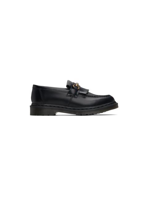 Black Adrian Snaffle Loafers
