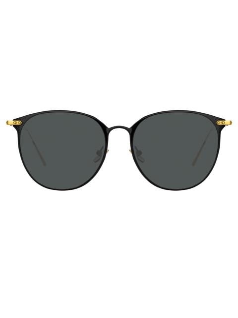 Sophia A Sunglasses in Black