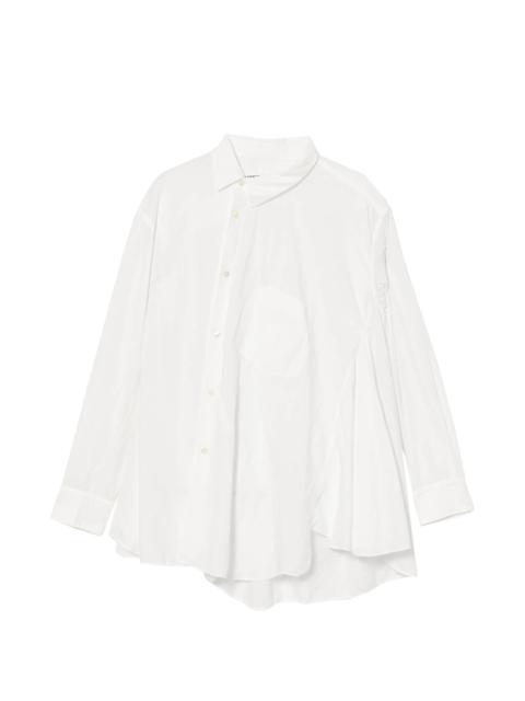Polyester Broad Garment Treated Shirt