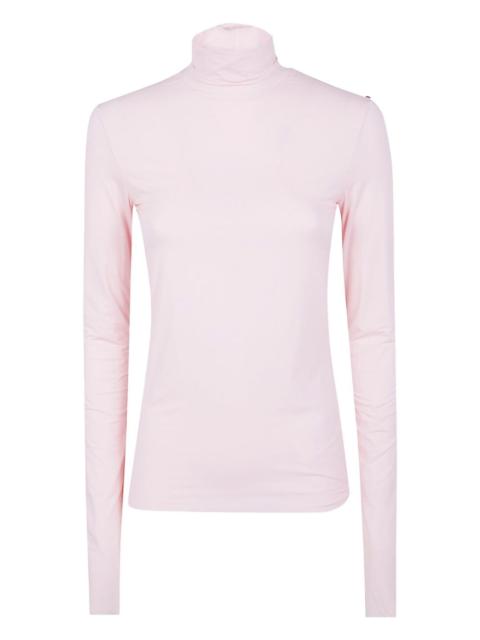 turtleneck long-sleeve top