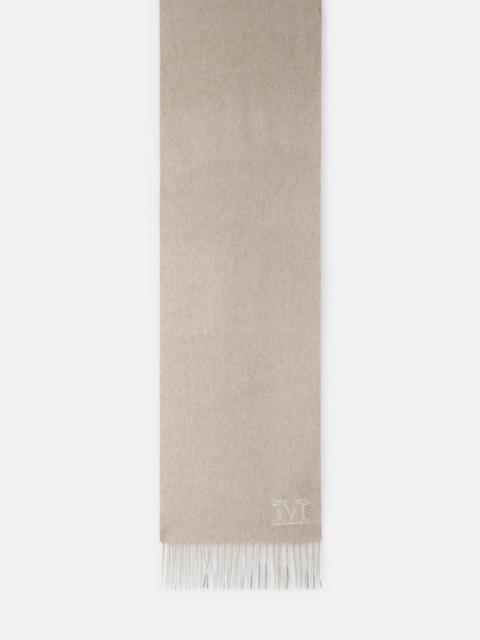 'WSDALIA' SAND CASHMERE SCARF