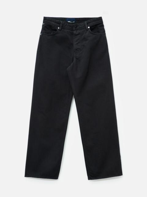 LIGHT BULL DENIM TC LOOSE JEANS