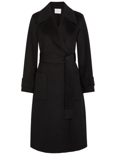 Joseph Arlina Double-breasted Wool and Cashmere-blend Coat
