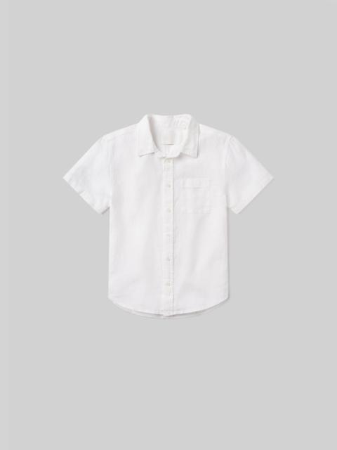 Short Sleeve Pocket Cairo Shirt
In White