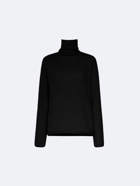 Cashmere Silk Turtleneck