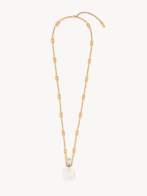 THE CHLOÉ ELIXIR PENDANT NECKLACE