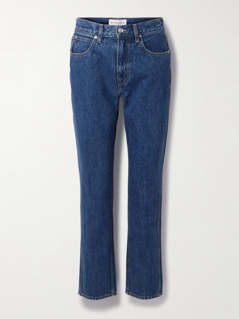 Virginia High-rise Slim-leg Jeans