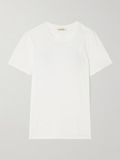 Mariela Cotton-jersey T-shirt