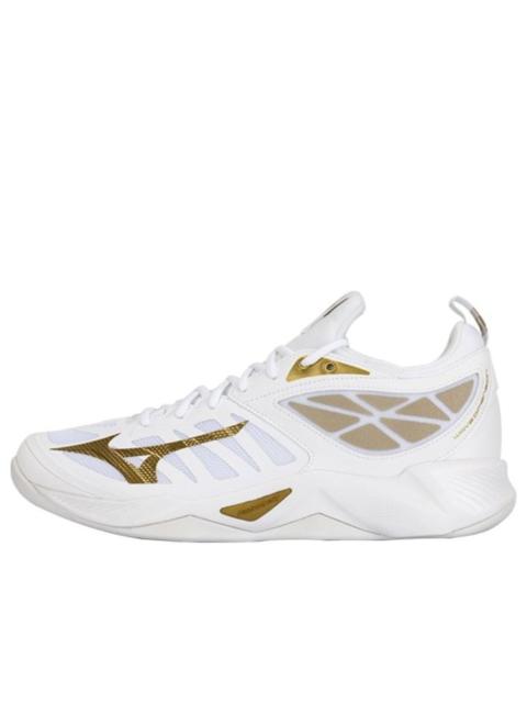(WMNS) Mizuno Wave Dimension Mid 'White Gold' V1GC224068