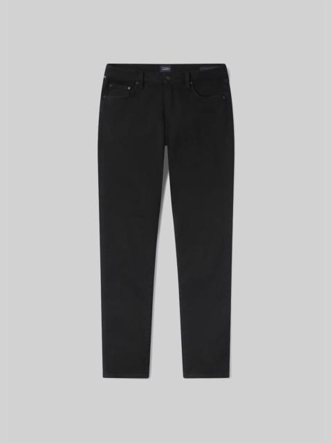 London Tapered Slim Cashmere Denim
In Starless