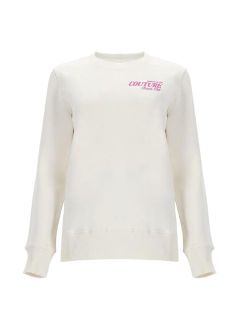 logo-print sweater