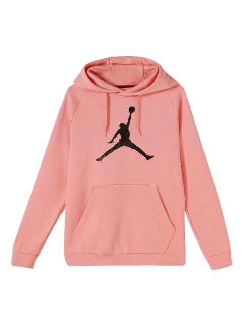Men's Air Jordan Large logo Printing Pullover Autumn Quartz Pink DA6802-606
