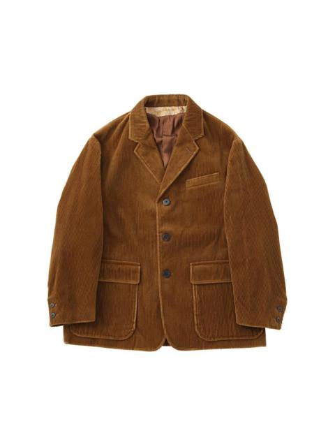 BOWEN BLAZER WOOL CORDS LT.BROWN