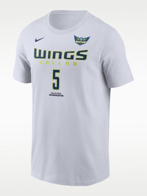Paige Bueckers Dallas Wings Explorer Edition Nike WNBA T-Shirt