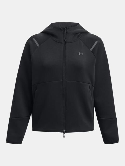 Women's UA Unstoppable Fleece Full-Zip
