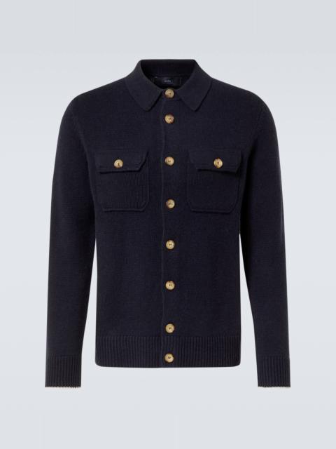 Redcar cashmere cardigan