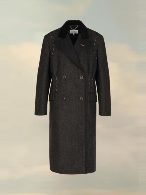 Work-In-Progress Double-Breasted Coat