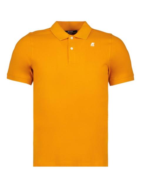 Vinnie two-button logo polo shirt