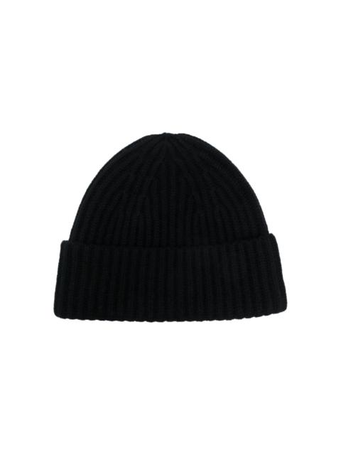 Martigny knitted cashmere beanie