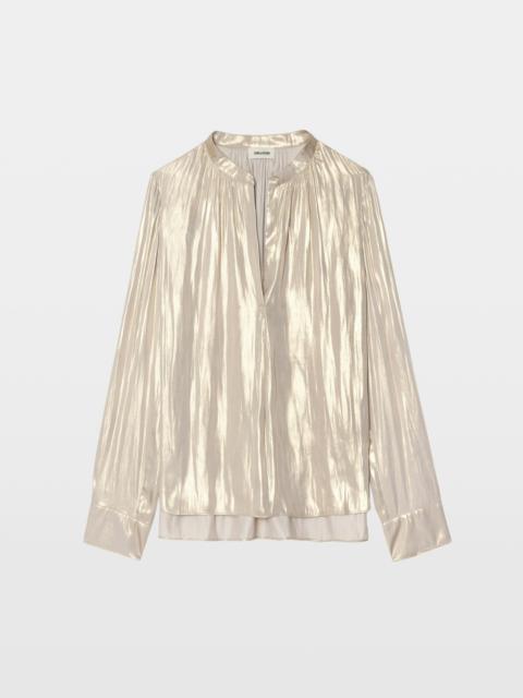 Tink Satin Blouse