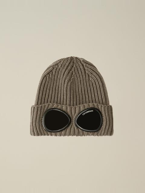 Extra Fine Merino Wool Goggle Beanie