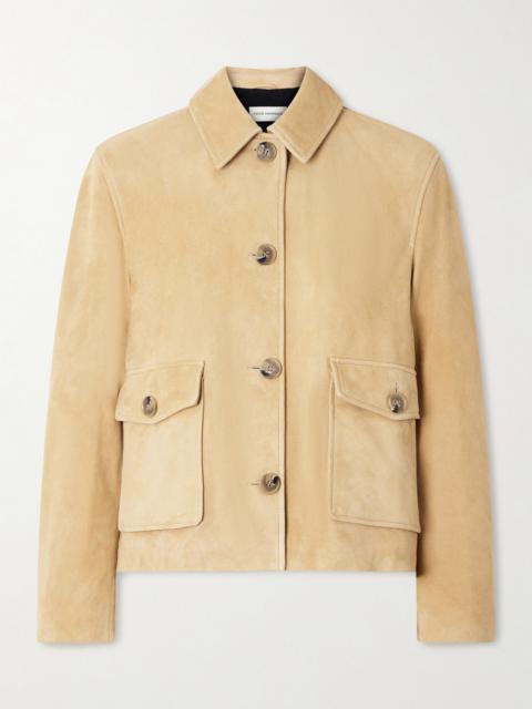 Louise Suede Jacket