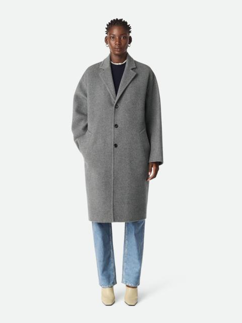 Double Splitable Cashmere Coat