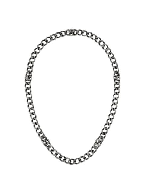 CHAIN NECKLACE WITH DOUBLE B MONOGRAMS