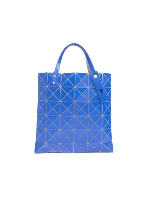 Shopper geometric-panel tote bag