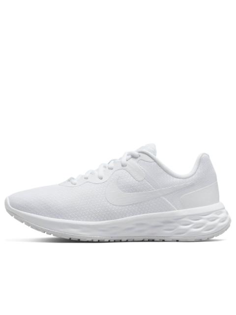 (WMNS) Nike Revolution 6 Next Nature 'Triple White' DC3729-102