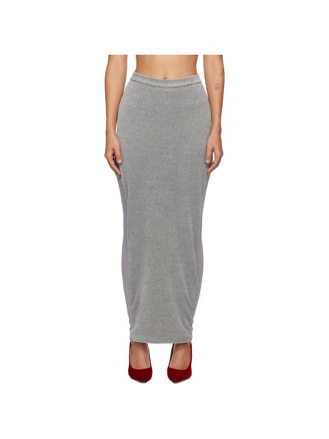 Gray Hybrid Skort