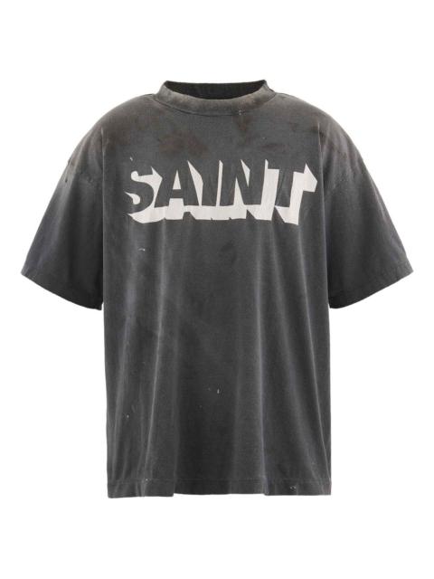 Saint graphic-print T-shirt