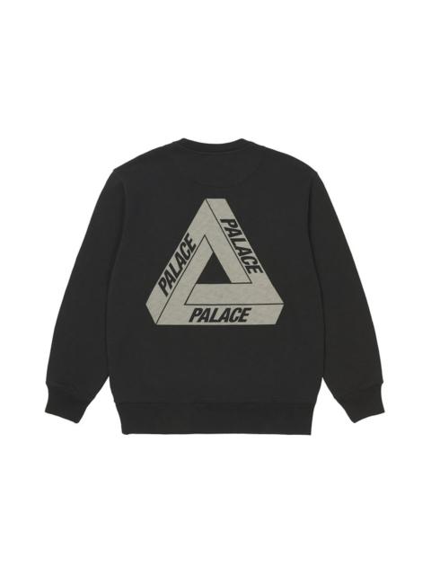 Palace Slub Crew (FW21) Black