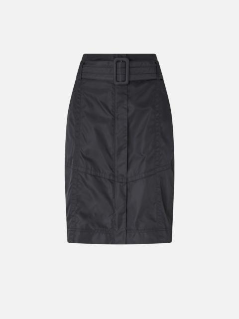BELTED PENCIL SKIRT