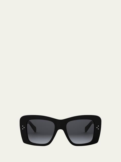 3 Dots Square Sunglasses