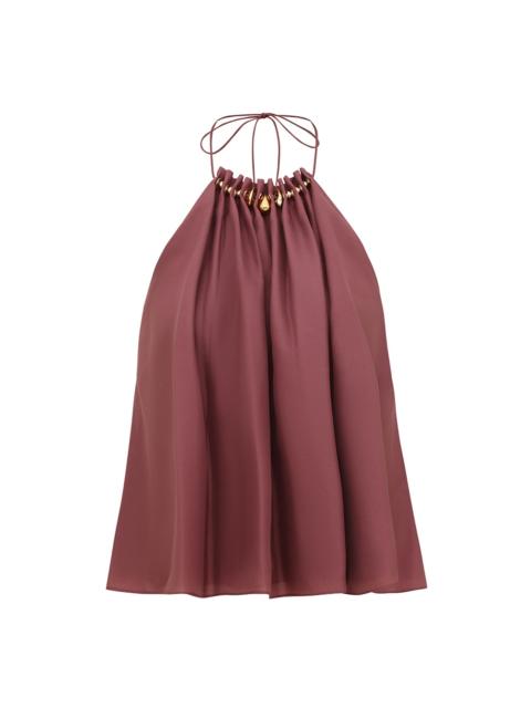 ASTER GATHERED BEAD CAMI