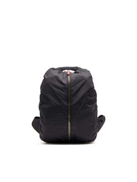 Zip-D ripstop zipped backpack