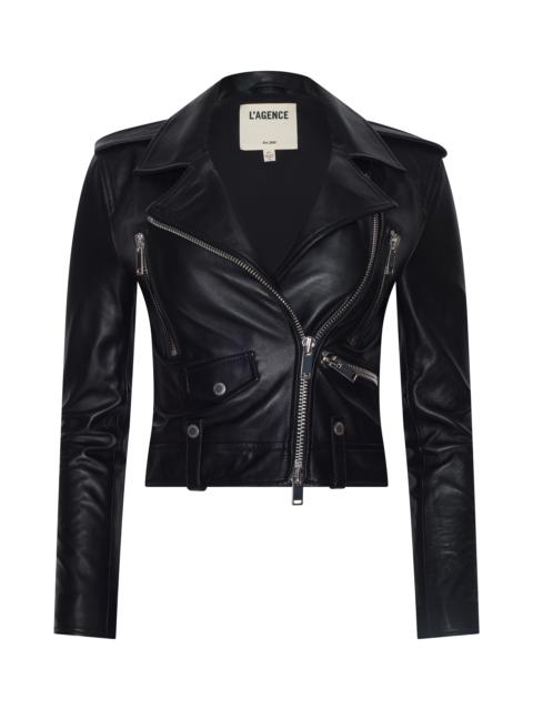 Blakely Leather Biker Jacket