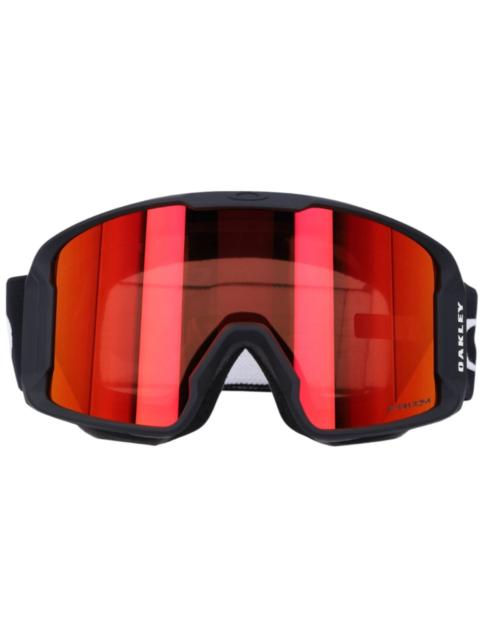 Oakley Line Miner L Sunglasses Matte Black Prizm Torch (OO7070-02)