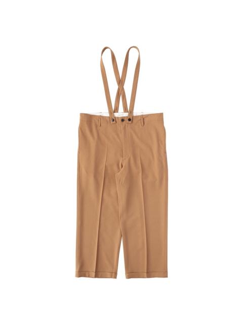 JUMBO PASTORAL PANTS W CAMEL