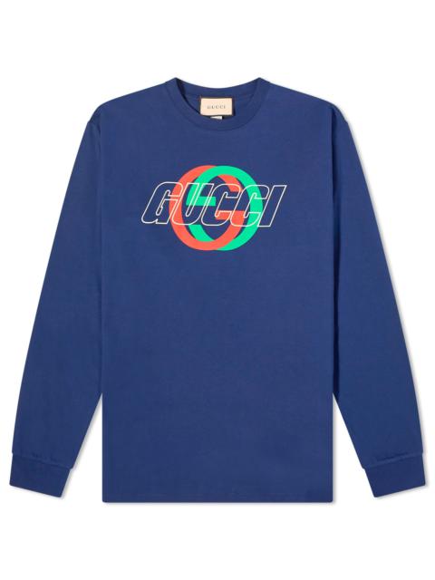 Gucci Interlocking Logo Crew Neck Sweat