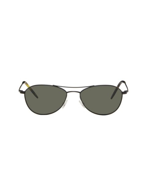 Black Aero II Sunglasses