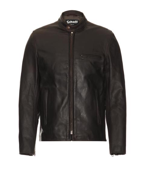 Nyc Cafe Racer Jacket