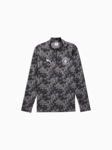 Manchester City Men's Quarter-Zip Pullover