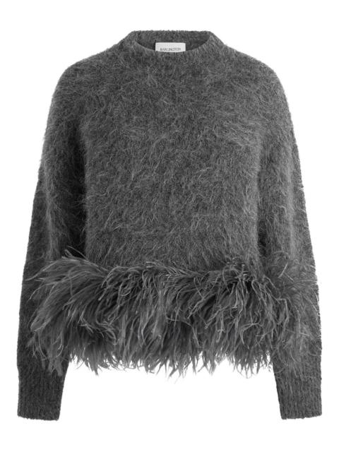 Dovico feather knit