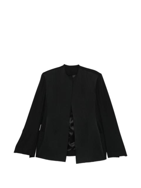 deconstructed blazer
