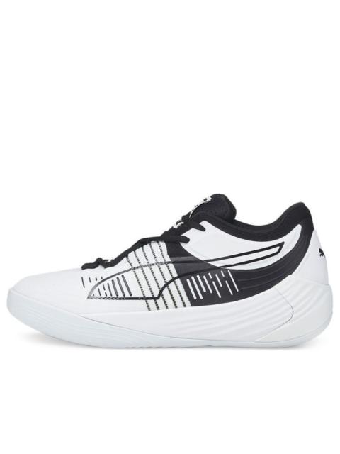 PUMA Fusion Nitro 'White Black' 376639-01
