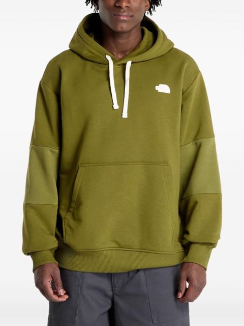 cotton-blend hoodie