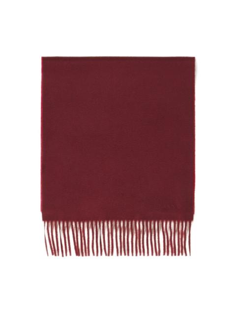 fringed scarf