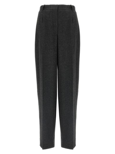 'Wide Flannel' pants